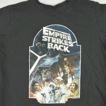  Star Wars Empire Strikes Back Retro Throwback Kids T-shirt XS Size 5 Ol... - £9.86 GBP