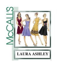 McCalls Sewing Pattern 5232 Dress LAURA ASHLEY Misses Size 16-22 - £7.12 GBP