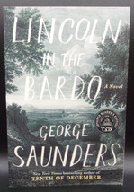 George Saunders Lincoln In The Bardo First Us Edition Booker Award Advance Proof - £35.55 GBP