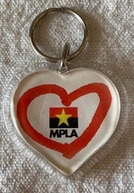 Chaveiro, llavero, porte-clés, porta-chaves, Angola, MPLA - $186.58 MXN