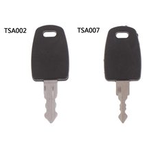 1PC Multifunctional TSA002 007 Key Bag For Luggage Suitcase Customs TSA Lock Key - £17.79 GBP