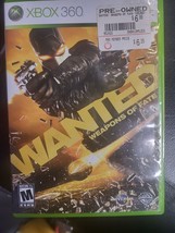 Wanted: Weapons Of Fate For Xbox 360 Shooter Game / Nice Condition - £7.94 GBP