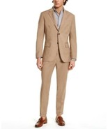 $120 Tasso Elba Men&#39;s Classic-Fit Stretch Tropical Weight Sportcoat Khak... - $65.12 CAD