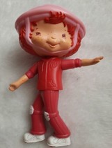 2006 Strawberry Shortcake 4&quot; Mcdonald’s Action Figure Doll Hard Plastic - $3.25