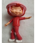 2006 Strawberry Shortcake 4&quot; Mcdonald’s Action Figure Doll Hard Plastic - £2.58 GBP