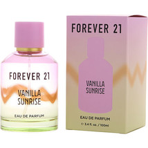 Vanilla Sunrise By Forever 21 Eau De Parfum Spray 3.4 Oz - £45.62 GBP
