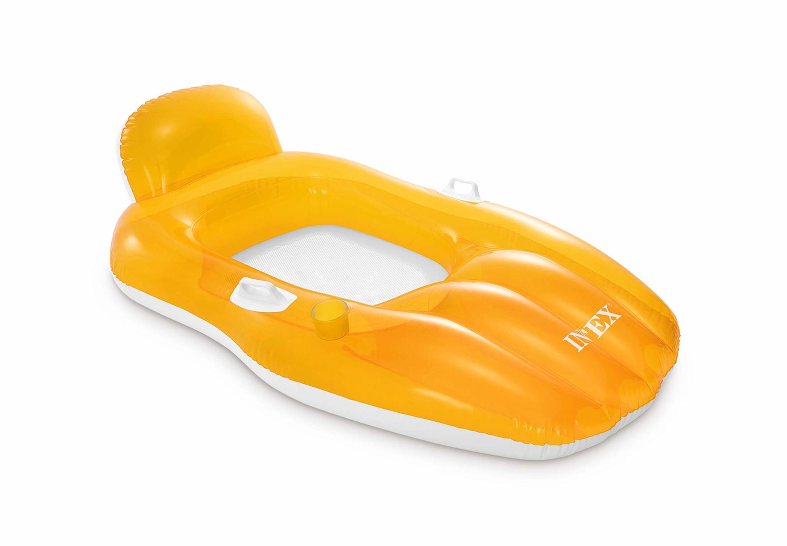 Intex Chill &#39;N Float Lounge, 64in x 41in - $27.52