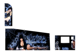 Elvira Arcade1up Pinball Design Decal Pinball vinyl graph, Arcade 1up pin decals - £58.97 GBP+