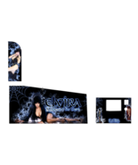 Elvira Arcade1up Pinball Design Decal Pinball vinyl graph, Arcade 1up pi... - $75.00+