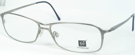 Try Titanium Ultralight TK00701 Matt SILVER-GREY Eyeglasses 55-15-135mm Italy - £74.38 GBP