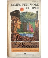 The Pioneers By James Fenimore Cooper  1962 Washington Square Press Pape... - $7.69