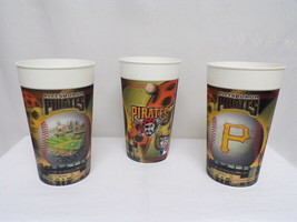 ORIGINAL Vintage Pittsburgh Panthers PNC Park Souvenir 3D Cups - £11.67 GBP