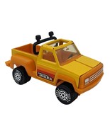 VTG Tonka Yellow Orange Side Step Pickup Truck Pressed Steel &amp; Plastic 1979 - $9.89