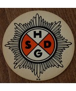 Vintage Collectible H G S D Cardboard Coaster COLLECTIBLE - $4.06 CAD