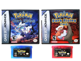 Pokemon Dark Rising 1 and 2 - Case / Game Gameboy Advance (GBA) USA Seller - £10.94 GBP+
