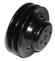 Pulley 6 Inch Diameter Circulating Water Pump 2 Groove GM Chevy Engines ... - £70.73 GBP