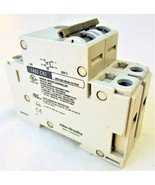 Allen Bradley 1492-CB2 G050 Series C Circuit Breaker 2 Pole 5 Amp - £5.89 GBP