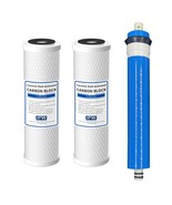 Compatible for GE FX12P FX12M Compatible Filter Combo Set for GXRM10RBL ... - €25,13 EUR