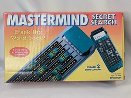 Mastermind Secret Search Word Game Pressman 1997 - $14.95