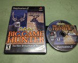 Cabela&#39;s Big Game Hunter Sony PlayStation 2 Disk and Case - $4.95