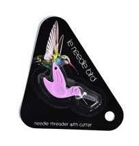 Sew Tasty Purple Humming Bird Needle Threader with Cutter - $8.18 CAD