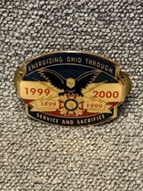 NEW VFW Energizing Ohio Veterans 1999-2000 Pin KG JD Veterans Foreign Wars - £9.32 GBP