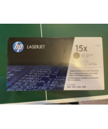 Genuine HP LaserJet 15X Black Toner High Volume Print Cartridge C7115X S... - $601.37 MXN