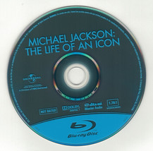 Michael Jackson: The Life of an Icon (Blu-ray disc) - £5.91 GBP