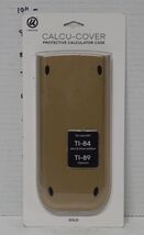 U Brands Protective Gold Calculator Case For Use With TI-84 TI-89 - $14.80