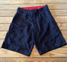 Mammut Men’s Cargo Shorts Size 46 Black A10 - $34.65
