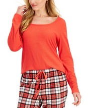 Jenni by Jennifer Moore Women Solid Long-Sleeves Pajama Top Only,1-Piece, XS - $25.25