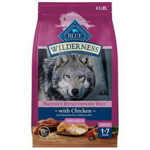 Dry Dog Food Plus Wholesome Grains, Chicken 4.5 lbs. - $31.87