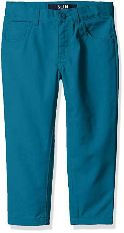 Primary image for NIP French Toast Boys' Size 12 Dark Blue Slim Fit 5 Pocket Pants