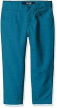 NIP French Toast Boys&#39; Size 12 Dark Blue Slim Fit 5 Pocket Pants - £12.04 GBP