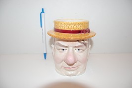 Vintage  W C Fields Mug Sigma The Tastesetter Full Faced Mug with Hat - $11.63