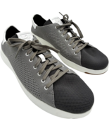 Cole Haan men&#39;s Grandprø Tennis Sneaker Magnet/White StitchLite Knit siz... - $49.16 CAD