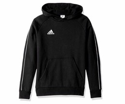adidas Unisex Youth Soccer Core18 Hoody Extra Small 4-6 XL Black Hoodie CY8263  - £29.44 GBP