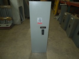 Westinghouse SJDN250 NEMA 1 Enclosure w/ 250A MAX 3p 600V Breaker Used - $600.00