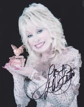 Signed DOLLY PARTON Autographed Country Legend Red Butterfly Perfume w/ COA - £54.61 GBP