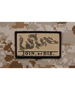 JOIN or DIE Embroidered Patch Tan NSWDG SEAL DEVGRU ST6 US Navy Special ... - $9.50