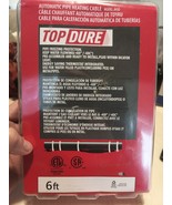 Top Dure Automatic Pipe Heating Cable JHSD  6 ft Black. Thermostat Integ... - €20,97 EUR