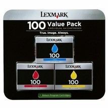 Lexmark 100 - 3 color ink - Impact Interpret Intuition Interact Prospect... - $35.60