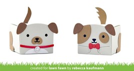 Lawn Cuts Custom Craft Die Tiny Gift Box Dog Add On - £15.90 GBP