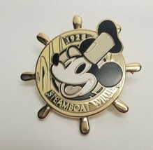 Disney Countdown to the Millennium #45 of 101 Steamboat Willy Mickey Mouse Pin - £20.13 GBP