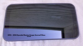 2013 - 2014 Hyundai Elantra 2 Door Coupe Oem Factory Sunroof Glass Free Shipping - £231.49 GBP