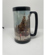 Vintage 1970’s Walt Disney World Beer Mug Thermo Serv Castle Magic Kingdom - $12.23 CAD