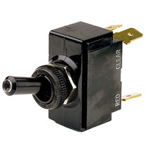 Cole Hersee Lighted Tip Toggle Switch SPDT On-Off-On 5 Blade - £26.54 GBP
