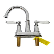 Pfister LF-048-COPC Courant Centerset 2-Handle Bathroom Faucet - Polishe... - $948.74 MXN
