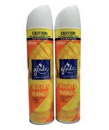 (2) Glade Spray Air Fresheners Limited Edition MIGHTY MANGO 8.3 oz Cans - $19.99