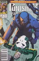 Marvel Comics: Punisher War Journal  1989 #13: Vengeance Belongs To Bushwacker! - £1.55 GBP